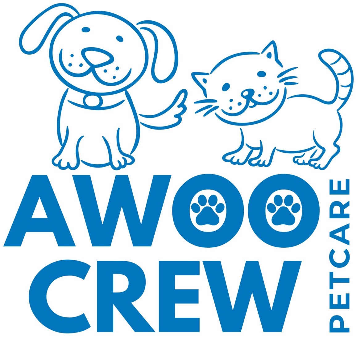 Awoo Crew Petcare logo